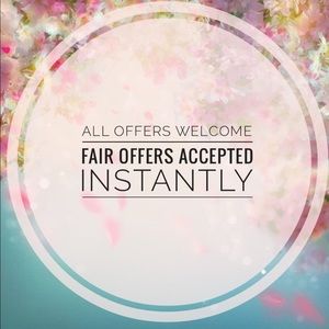 All Reasonable Offers Accepted!